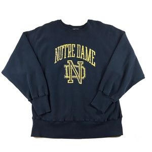 Vintage Notre Dame Champion Sweatshirt